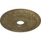 Ekena Millwork Jackson Ceiling Medallion (Canopies up to 5 1/8"), 20"OD x 3 5/8"ID x 1"P, Mississippi Mud Crackle CM20JAMMC - alternate 2